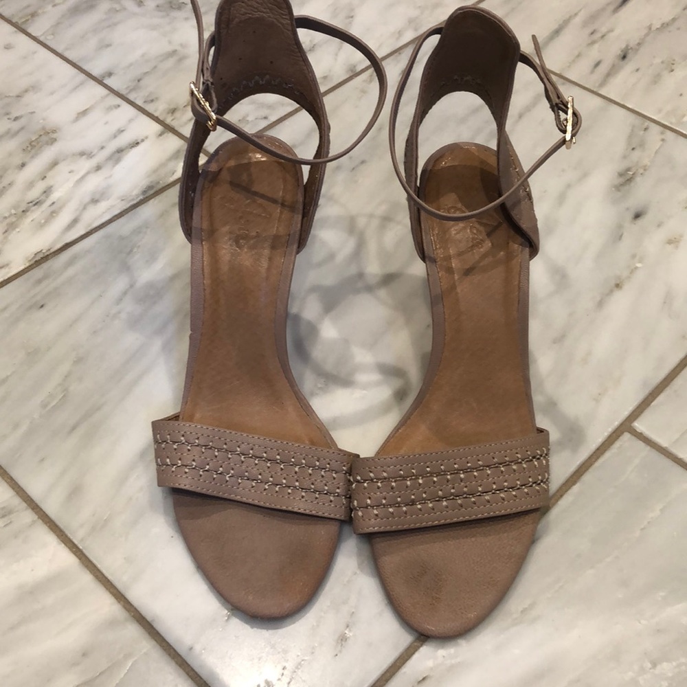 Joie tan heeled sandals